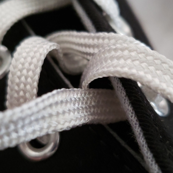 Converse All Star Women Sneaker,  Black, Size 8 - Picture 5 of 15